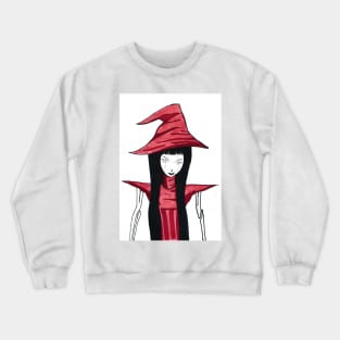 burn the witch Crewneck Sweatshirt